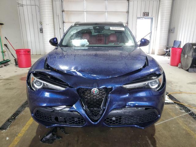 ZASPAKBN3L7C91905 - 2020 ALFA ROMEO STELVIO TI Azul foto 5