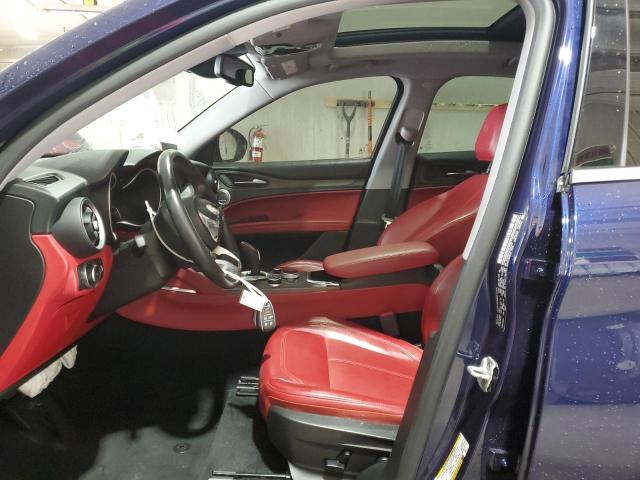 ZASPAKBN3L7C91905 - 2020 ALFA ROMEO STELVIO TI Azul foto 7