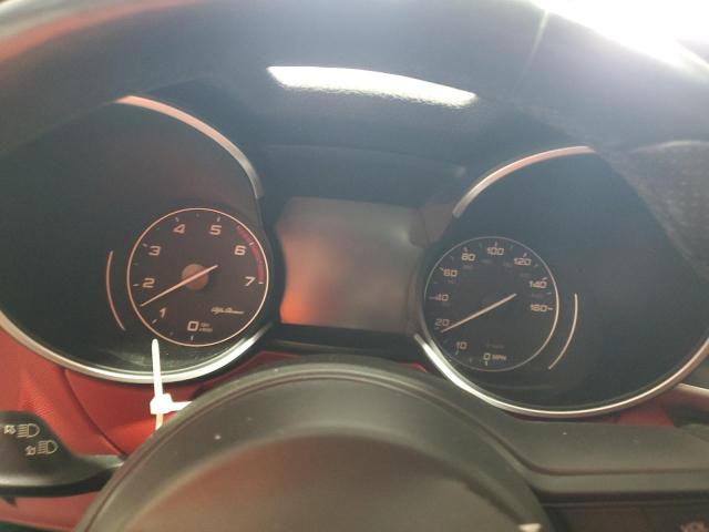 ZASPAKBN3L7C91905 - 2020 ALFA ROMEO STELVIO TI Azul foto 9