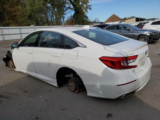 1HGCV1F3XJA080586 - 2018 HONDA ACCORD SPORT თეთრი ფოტო 2