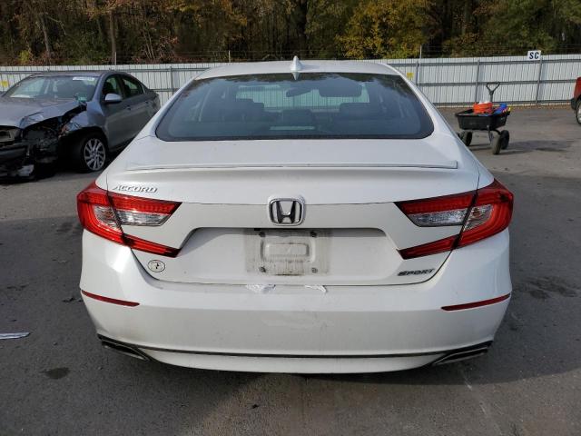 1HGCV1F3XJA080586 - 2018 HONDA ACCORD SPORT თეთრი ფოტო 6