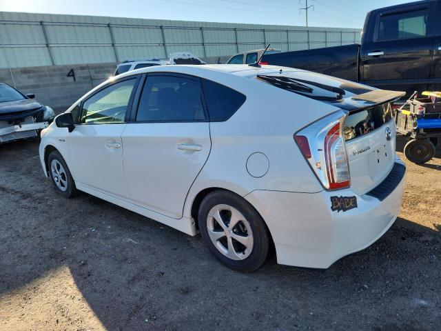 JTDKN3DU3C5374778 - 2012 TOYOTA PRIUS 白色 照片 2