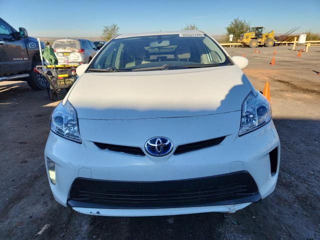 JTDKN3DU3C5374778 - 2012 TOYOTA PRIUS 白色 照片 5