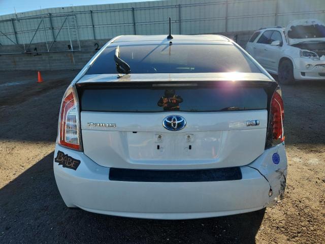 JTDKN3DU3C5374778 - 2012 TOYOTA PRIUS 白色 照片 6