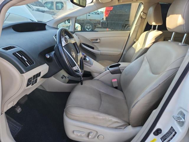 JTDKN3DU3C5374778 - 2012 TOYOTA PRIUS 白色 照片 7