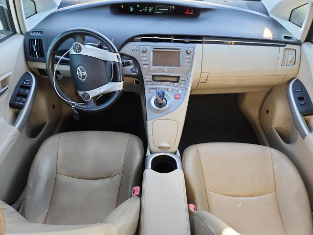 JTDKN3DU3C5374778 - 2012 TOYOTA PRIUS 白色 照片 8