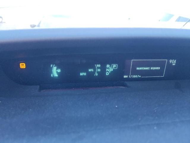 JTDKN3DU3C5374778 - 2012 TOYOTA PRIUS 白色 照片 9