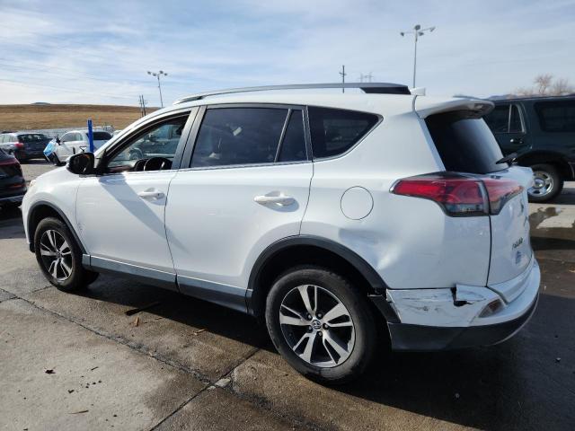 JTMRFREV7HJ108815 - 2017 TOYOTA RAV4 XLE WHITE photo 2