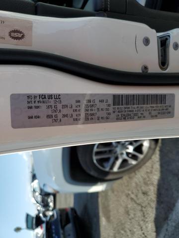 3C4NJCBB4LT169321 - 2020 JEEP COMPASS LATITUDE WHITE photo 14