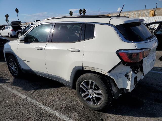 3C4NJCBB4LT169321 - 2020 JEEP COMPASS LATITUDE WHITE photo 2