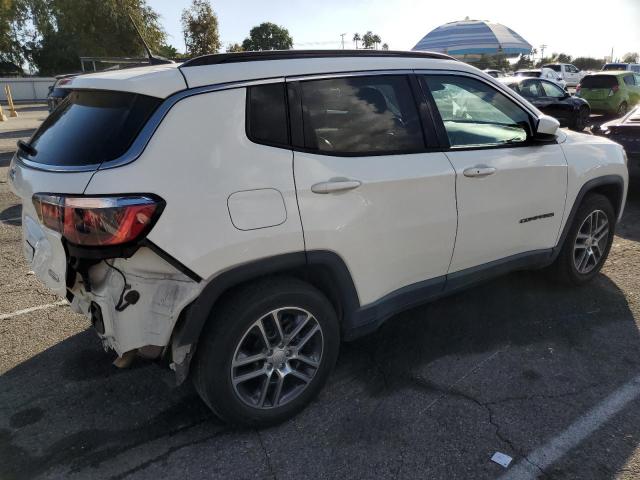 3C4NJCBB4LT169321 - 2020 JEEP COMPASS LATITUDE WHITE photo 3