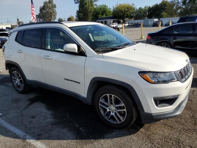 3C4NJCBB4LT169321 - 2020 JEEP COMPASS LATITUDE WHITE photo 4