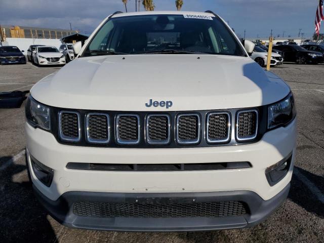 3C4NJCBB4LT169321 - 2020 JEEP COMPASS LATITUDE WHITE photo 5