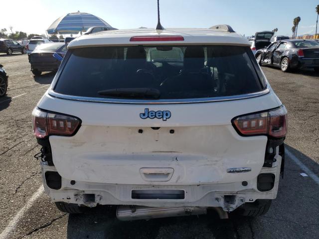 3C4NJCBB4LT169321 - 2020 JEEP COMPASS LATITUDE WHITE photo 6