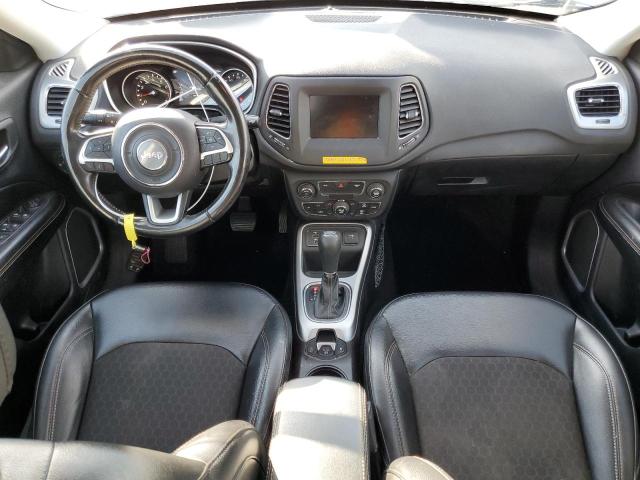 3C4NJCBB4LT169321 - 2020 JEEP COMPASS LATITUDE WHITE photo 8