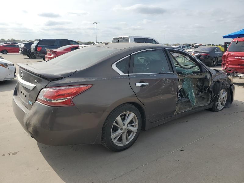 1N4AL3AP0DN540908 - 2013 NISSAN ALTIMA 2.5 Qəhvəyi foto 3