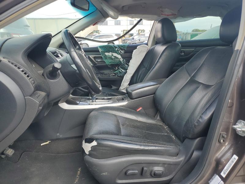 1N4AL3AP0DN540908 - 2013 NISSAN ALTIMA 2.5 Qəhvəyi foto 7