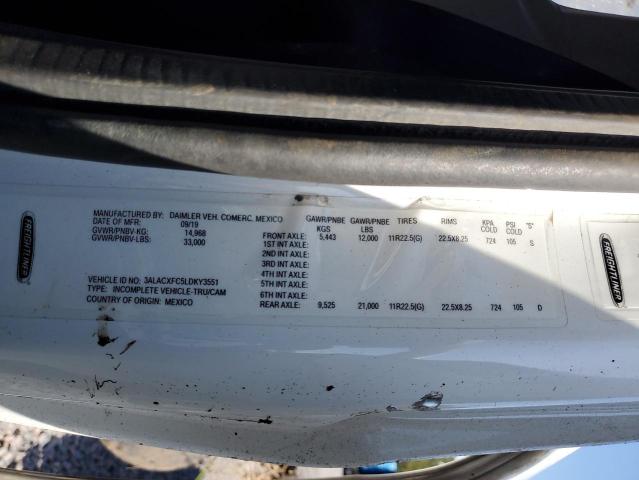 3ALACXFC5LDKY3551 - 2020 FREIGHTLINER M2 106 MEDIUM DUTY WHITE photo 10