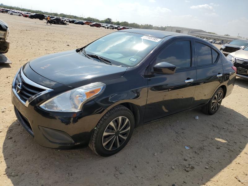 2016 NISSAN VERSA S, 
