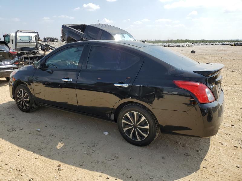 3N1CN7AP9GL896267 - 2016 NISSAN VERSA S შავი ფოტო 2