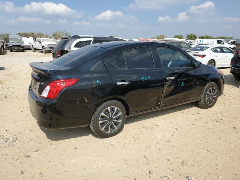 3N1CN7AP9GL896267 - 2016 NISSAN VERSA S შავი ფოტო 3