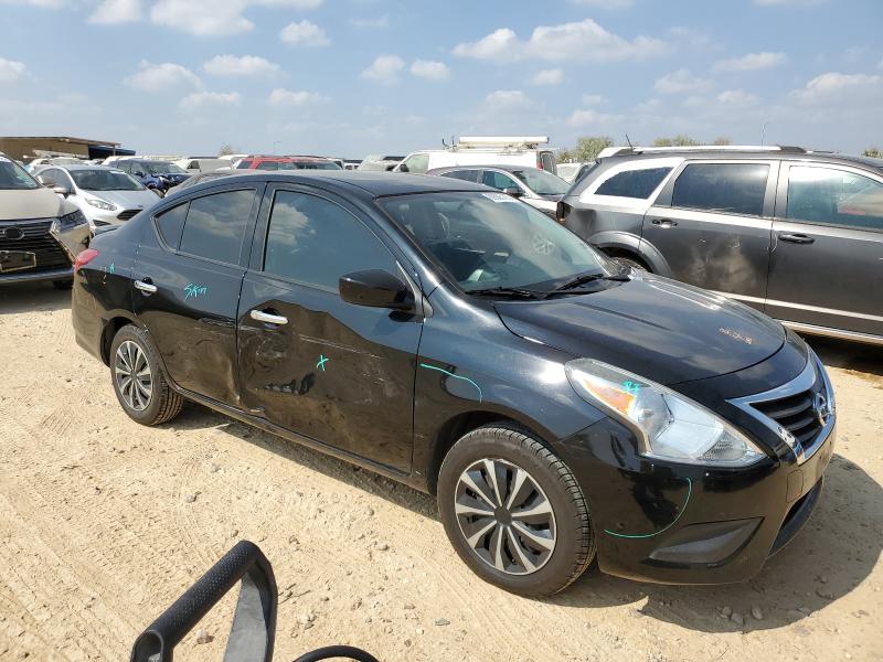 3N1CN7AP9GL896267 - 2016 NISSAN VERSA S შავი ფოტო 4