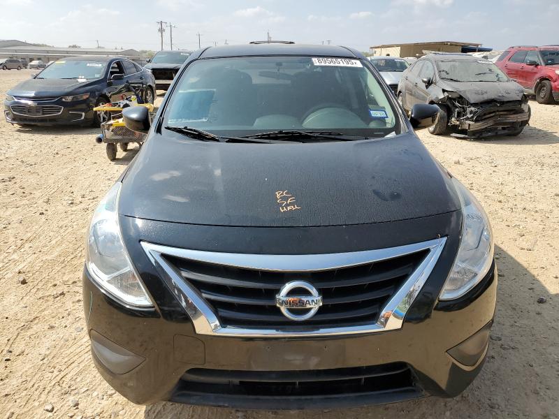 3N1CN7AP9GL896267 - 2016 NISSAN VERSA S შავი ფოტო 5