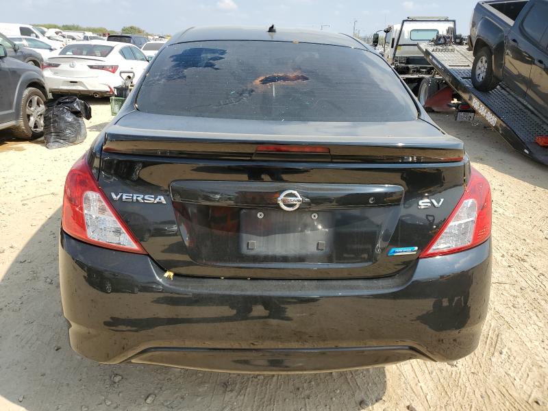 3N1CN7AP9GL896267 - 2016 NISSAN VERSA S შავი ფოტო 6