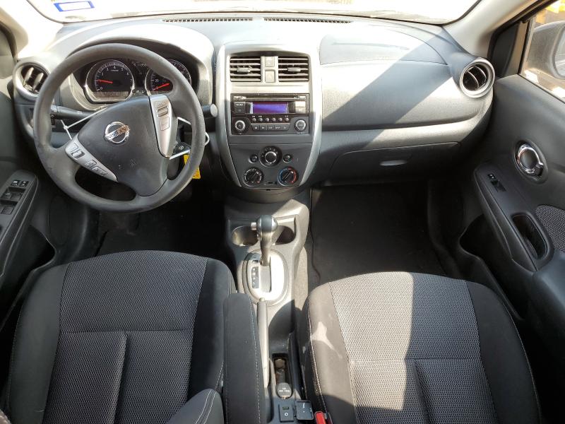 3N1CN7AP9GL896267 - 2016 NISSAN VERSA S შავი ფოტო 8