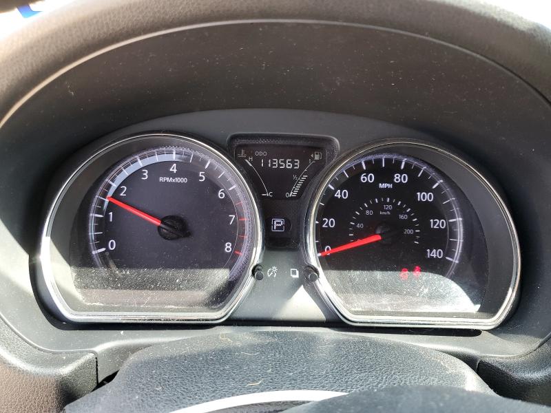 3N1CN7AP9GL896267 - 2016 NISSAN VERSA S შავი ფოტო 9