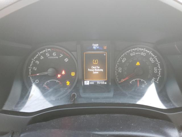 3TYRX5GN5PT084863 - 2023 TOYOTA TACOMA ACCESS CAB Biały zdjęcie 9