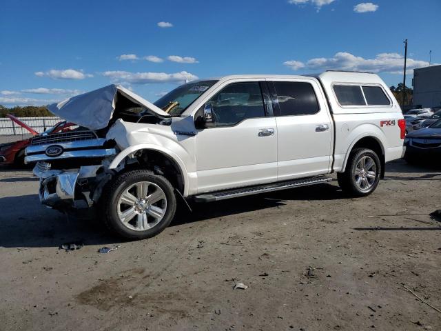 2018 FORD F150 SUPERCREW, 