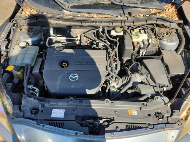 JM1BL1UG7C1552493 - 2012 MAZDA 3 I TEAL photo 11