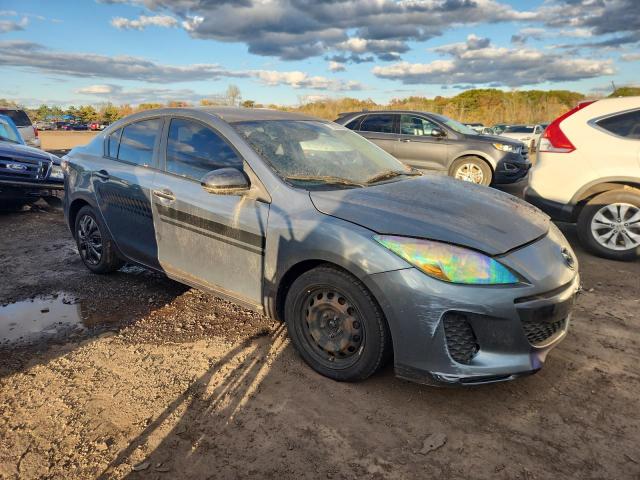 JM1BL1UG7C1552493 - 2012 MAZDA 3 I TEAL photo 4