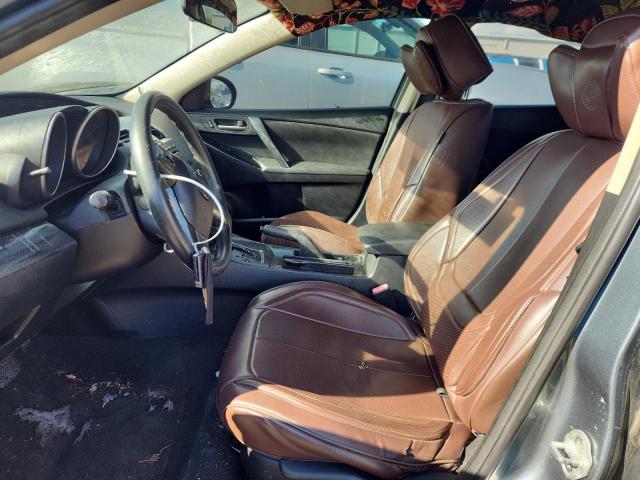 JM1BL1UG7C1552493 - 2012 MAZDA 3 I TEAL photo 7