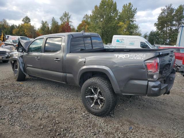 3TMDZ5BNXGM003170 - 2016 TOYOTA TACOMA DOUBLE CAB Grau Foto 2