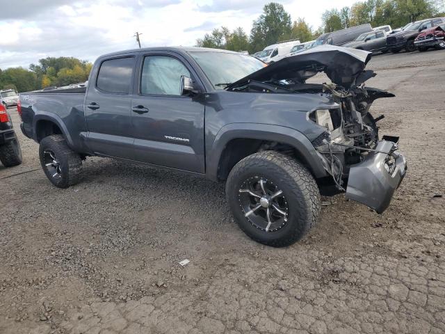 3TMDZ5BNXGM003170 - 2016 TOYOTA TACOMA DOUBLE CAB Grau Foto 4