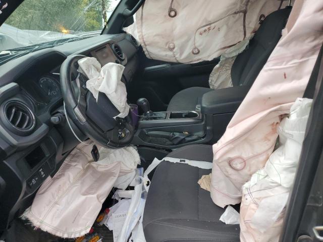 3TMDZ5BNXGM003170 - 2016 TOYOTA TACOMA DOUBLE CAB Grau Foto 7