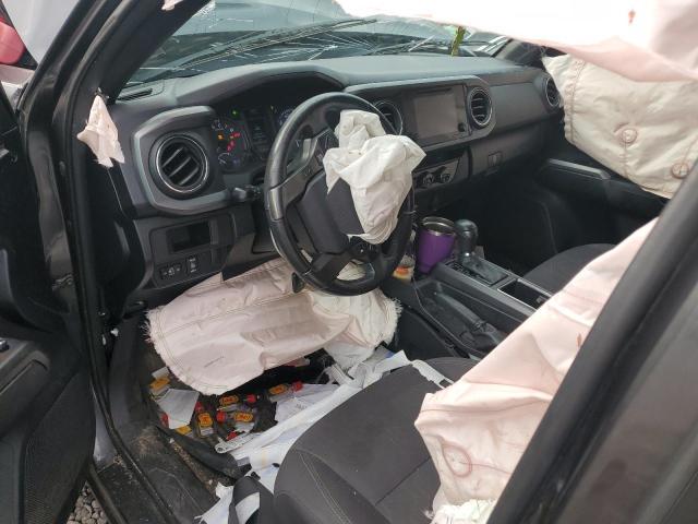 3TMDZ5BNXGM003170 - 2016 TOYOTA TACOMA DOUBLE CAB Grau Foto 8