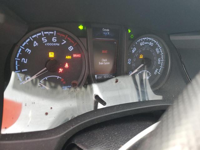 3TMDZ5BNXGM003170 - 2016 TOYOTA TACOMA DOUBLE CAB Grau Foto 9