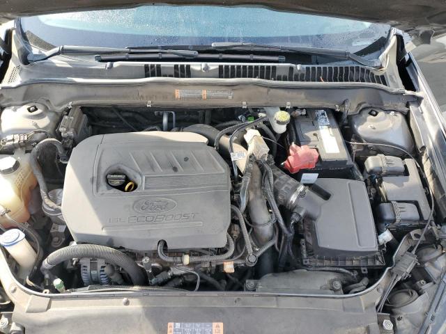 3FA6P0HD6JR145385 - 2018 FORD FUSION SE 灰色 照片 11