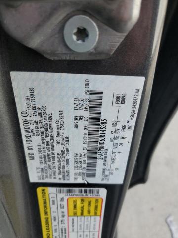 3FA6P0HD6JR145385 - 2018 FORD FUSION SE 灰色 照片 13