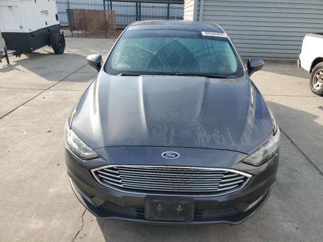 3FA6P0HD6JR145385 - 2018 FORD FUSION SE 灰色 照片 5