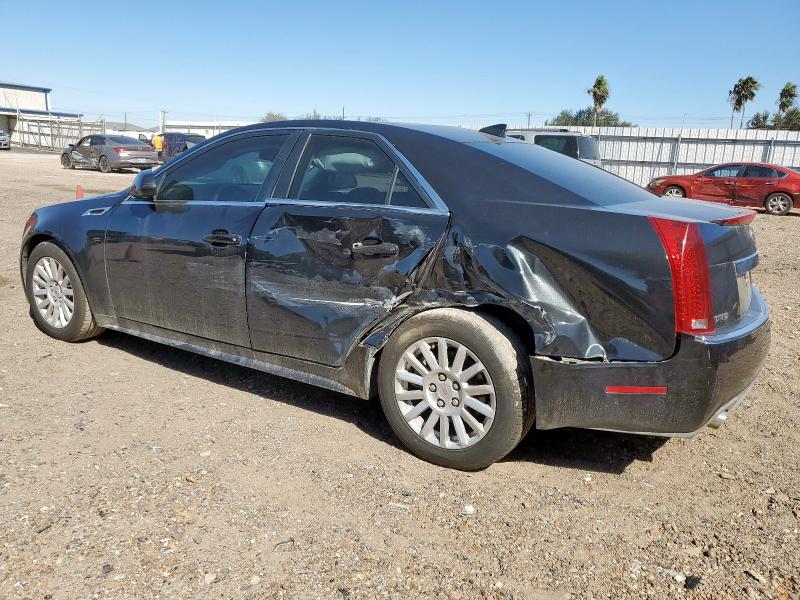 1G6DE5EY6B0123984 - 2011 CADILLAC CTS LUXURY COLLECTION BLACK photo 2
