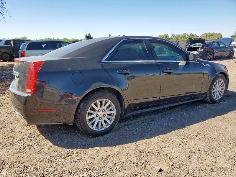 1G6DE5EY6B0123984 - 2011 CADILLAC CTS LUXURY COLLECTION BLACK photo 3