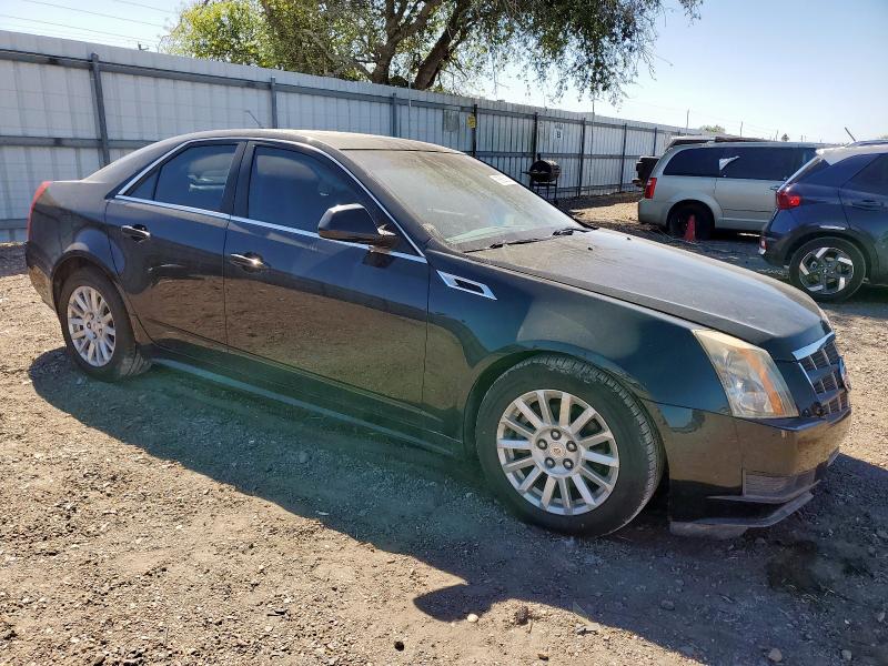 1G6DE5EY6B0123984 - 2011 CADILLAC CTS LUXURY COLLECTION BLACK photo 4