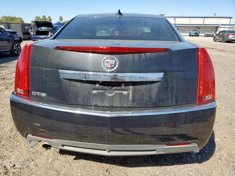 1G6DE5EY6B0123984 - 2011 CADILLAC CTS LUXURY COLLECTION BLACK photo 6