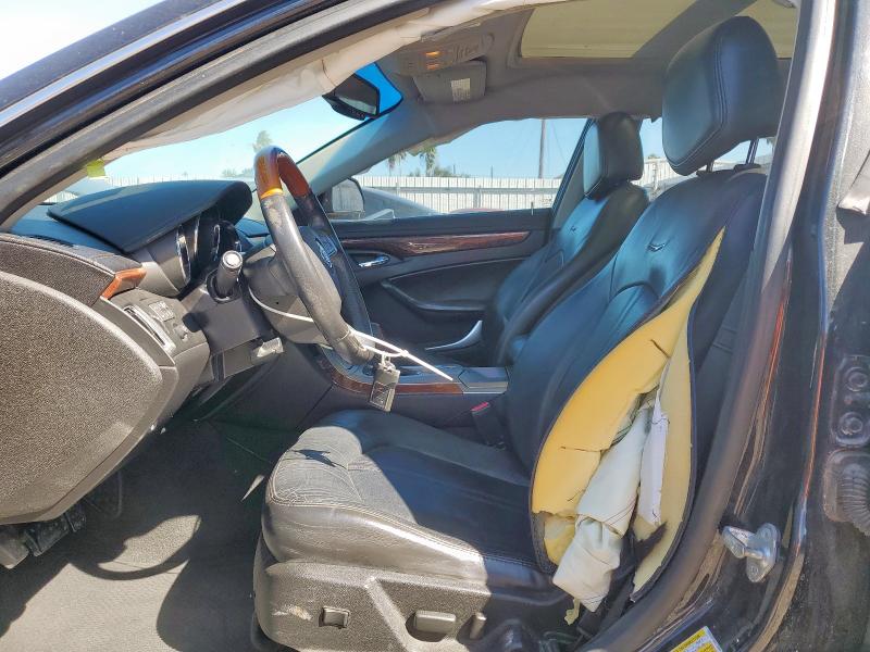 1G6DE5EY6B0123984 - 2011 CADILLAC CTS LUXURY COLLECTION BLACK photo 7