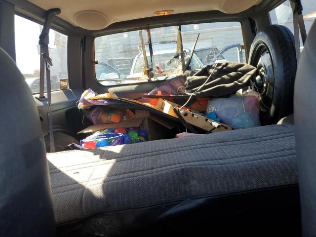 1J4FF48S2YL273077 - 2000 JEEP CHEROKEE SPORT 绿色 照片 10