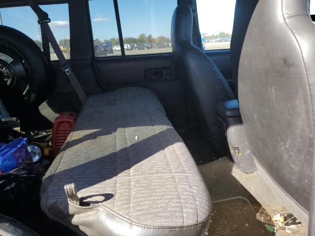 1J4FF48S2YL273077 - 2000 JEEP CHEROKEE SPORT 绿色 照片 11